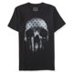 thumbnail image 1 of Aeropostale - Camiseta gráfica para hombre con bandera de calavera, color negro, talla mediana Aeropostale Camiseta gráfica, 1 of 1