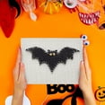 thumbnail image 6 of DIY Bat String Art Kit String Making Kit Theme String Art Crafts Kit Beginners with Instruction and All Supplies Family Party Art Craft Supplies Holiday Gift, 6 of 7