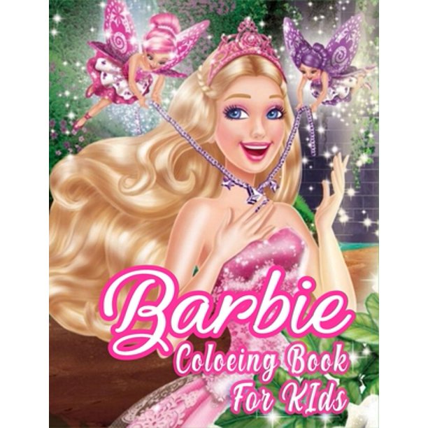 Download Barbie Coloring Book For Kids : Barbie Jumbo Coloring Book With Premium Images For All Ages ...