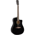 thumbnail image 3 of Guitarra acústica-eléctrica Fender CD-60SCE con accesorios, 3 of 9