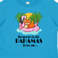 thumbnail image 4 of Inktastic Someone in the Bahamas Loves Me Boys or Girls Toddler T-Shirt, 4 of 5