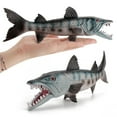 thumbnail image 4 of Lovely Solid Fish Figure Ornament Home Decoration Kids Educational Model Toy, 4 of 4