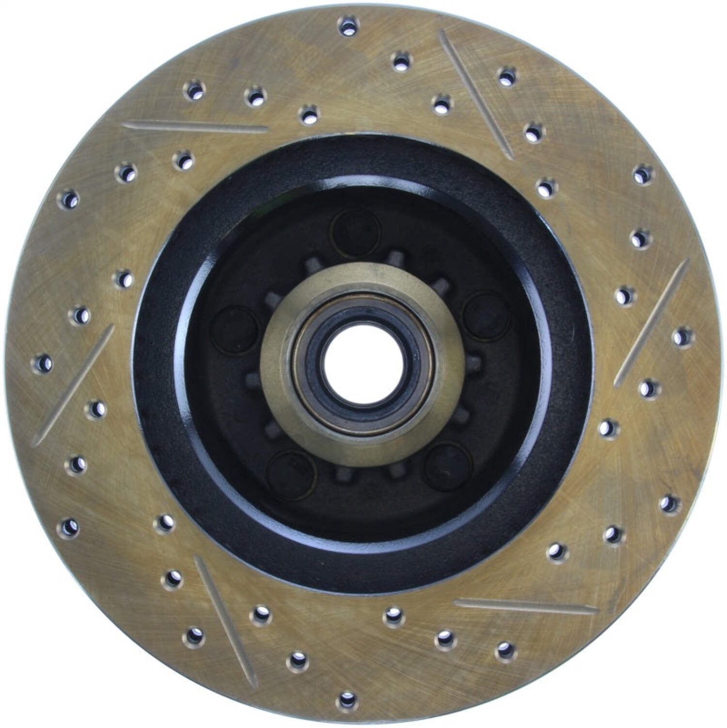 CENTRIC PARTS - SLOTTED-DRILLED