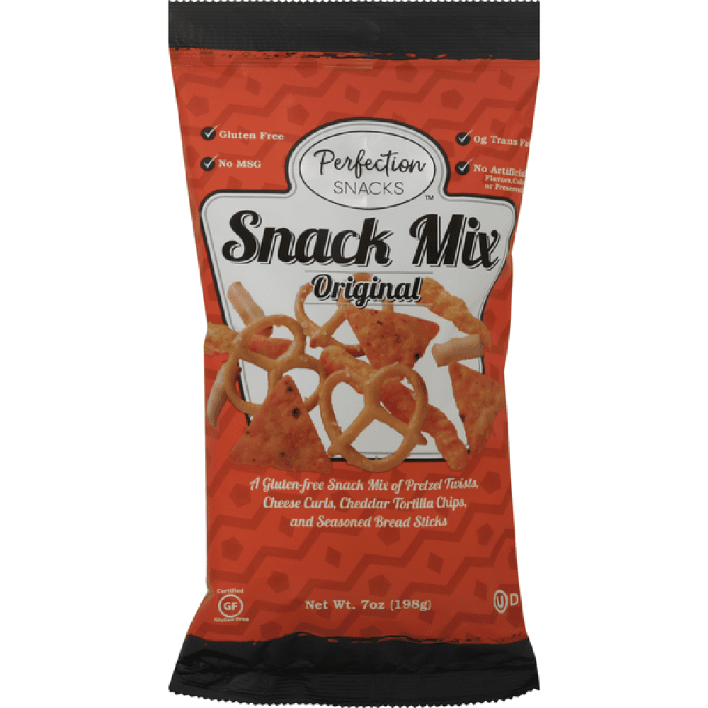 Perfection Snacks Original Snack Mix, 7 oz [Pack of 6]