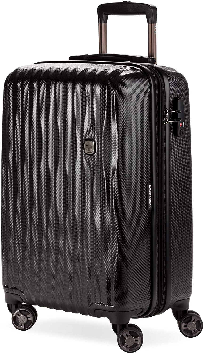 Buy SWISSGEAR 20 Energie USB Port PolyCarbonate Hardside Carry On