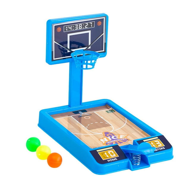 Jeu de Basketball à Éjection de Doigt, Jouet de Basketball de Fabrication, Excellent Cadeau pour Enfants