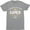 Athletic Heather, variant on Certified Gamer Controllers Achievement Pro Gaming Men's T-Shirt