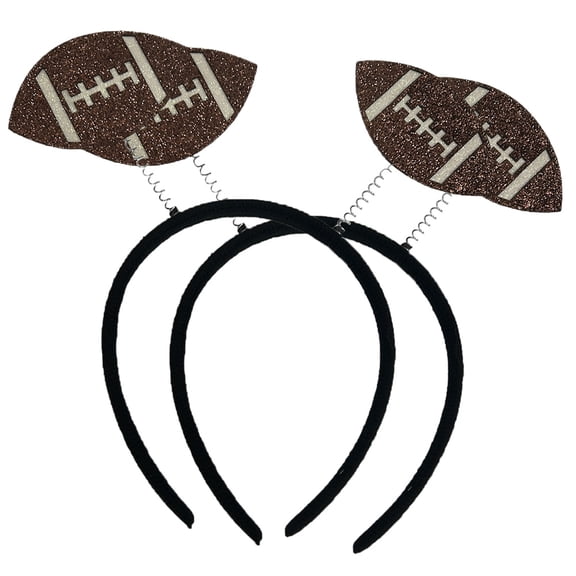 FOMIYES 2Pcs Cute Sports Event Headbands Comfortable Stylish Hair Bands for Sports Fans
