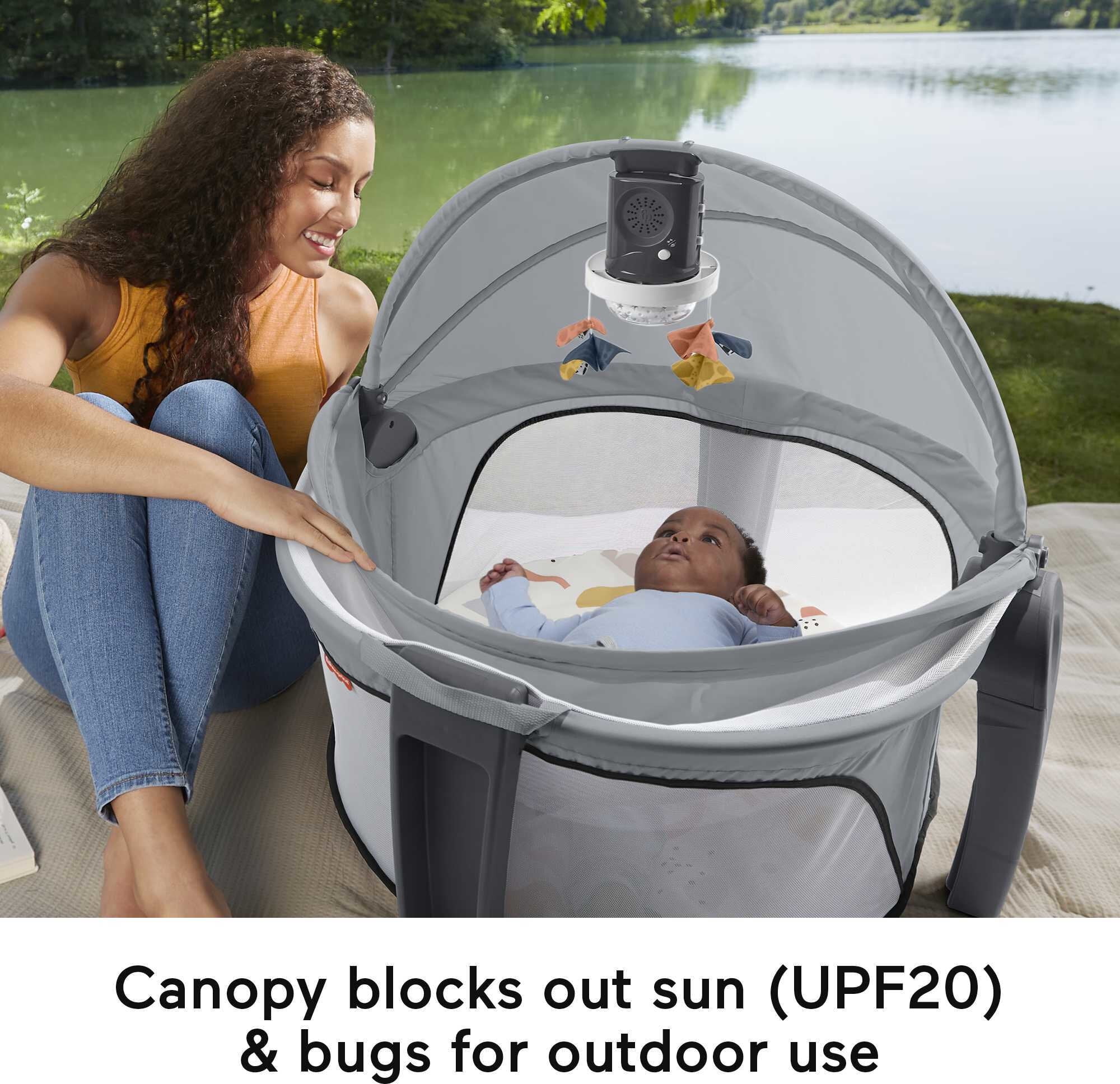Fisher price sun dome 2025