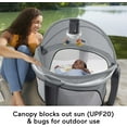 thumbnail image 6 of Fisher-Price Deluxe on-the-go Projection Dome Portable Bassinet and Infant Play Space, Unisex, 6 of 8