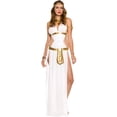 thumbnail image 2 of Women Cosplay Costume Halloween Fancy Dress Greek Cleopatra Roman Fallen Angel Vampire Witch Dresses, 2 of 5