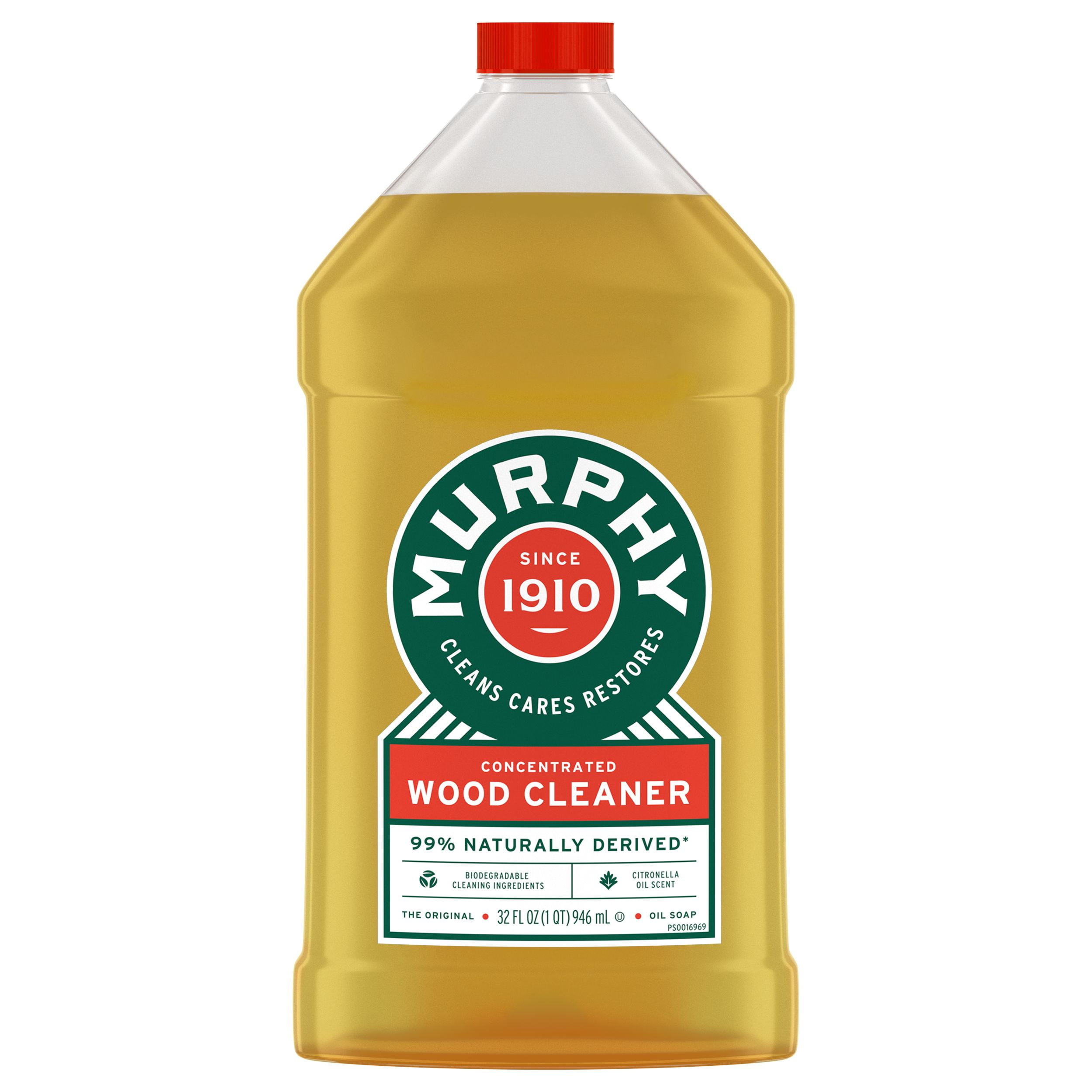 Murphy Oil Soap Wood Cleaner, Original 32 Fluid Ounce
