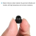 thumbnail image 4 of 20Pcs Snap Rubber Grommet Hole Plug Mount Dia 7.5mm ID 5mm H 9mm Seal Anti-Scratch for Cable Pipe Black, 4 of 5