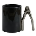 thumbnail image 2 of Taicans Gold Handle Coffee Mug 20oz,Electroplated Luxury Ceramic Cup for Home office Kitchen,Elegant Gift for Women Men,Housewarming Birthday Holiday Present,Ergonomic Grip Hot Cold Drinkware, 2 of 5