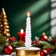 thumbnail image 5 of Xihbxyly Velas Led Navideñas con Forma de Piña, Control Remoto Incluido, Función de Seguridad Sin Llama, Ambiente Festivo para Decoración Navideña, Funciona con Pilas, Juego de 4 Piezas, 5 of 6