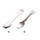 thumbnail image 5 of Billuyoard Tenedor de frutas, cubiertos de campamento, cuchara de Picnic, dureza de acero inoxidable, superficie lisa, conveniencia, suministros Mostrada Tipo 1, 5 of 6