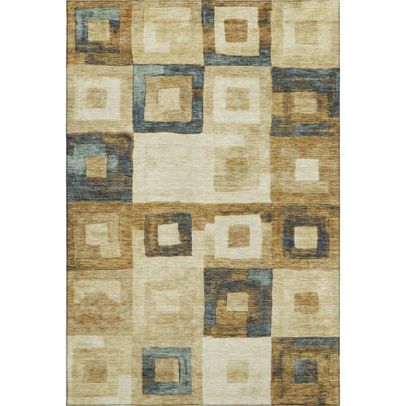Dalyn Rugs Premium Machine Washable Mayfield AMF1142 Beige 8' x 10' Rug
