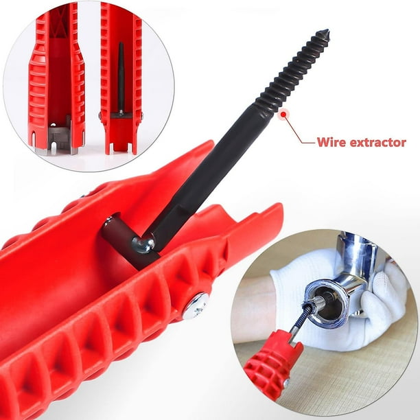 Kitchen sink sale faucet wrench
