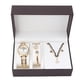 thumbnail image 1 of Conjunto De Joyería Para Mujer Reloj Pulsera Collar Elegante Hipoalergénico Regalo De Lujo Para Aniversario Cumpleaños Navidad Día De San Valentín Día De La Madre Fiesta Boda, 1 of 7