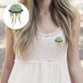 thumbnail image 1 of GAXIRE Jellyfish Brooch Con Creativo Y Para Accesorio, 1 of 6