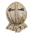 thumbnail image 1 of Treat Sam Burlap Full Head Mask, 1 of 1