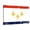 Canvas, variant on Art.com New Orleans City Flag, State Of Louisiana, U.S.A Art Print by Speedfighter, 18" x 12"