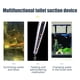 thumbnail image 5 of Limpiador de grava para acuarios | Sifón de succión para peceras | Bomba manual para cambiar el agua y eliminar residuos para tanques de tortugas, 5 of 6