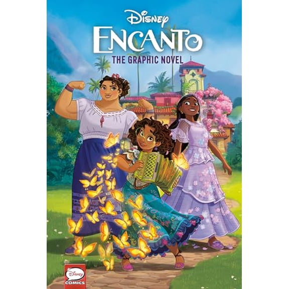 Pre-Owned Disney Encanto: The Graphic Novel (Disney Encanto), 9780736442848, 0736442847, Hardcover,