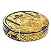 thumbnail image 3 of MightySkins Skin Compatible with Shark Ion Robot R85 Vacuum - Gold Tiles | Protective, Durable, and Unique Vinyl Decal wrap Cover | Easy to Apply, Remove, and Change Styles | Made in The USA, 3 of 4