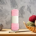thumbnail image 5 of 5pcs Light Yarn for Crocheting & Knitting – Soft Skein – Yards of Acrylic & Polyamide Yarn for Crocheting Blankets, Hats, & More – Craft Supplies for Handcrafting, 5 of 5
