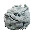 thumbnail image 1 of Escultura de animal de mascota de té, regalo para amantes del té, colección de piedra arenisca, estatua de animal para bufónido, 1 of 9