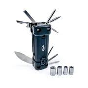 Multi-Tool 16-In-1, screwdrivers, Wrench, knife, saw, flashlight - Flipo