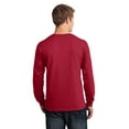 thumbnail image 3 of Port & Company ® - Long Sleeve Core Cotton Tee. PC54LS, 3 of 3