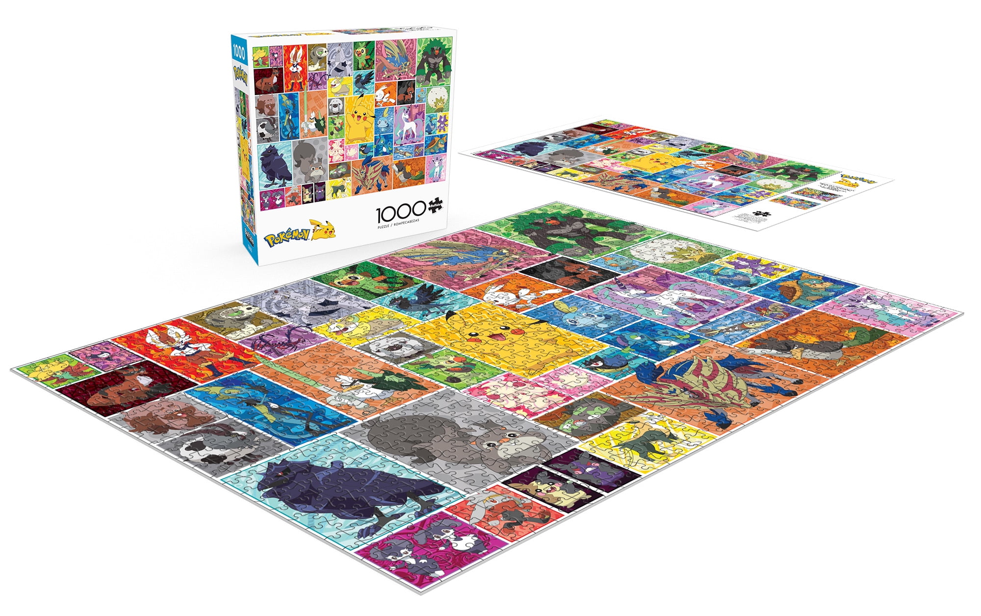 Wario64 on X: Pokemon Galar Frames - 1000 Piece Jigsaw Puzzle is