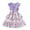 Purple, variant on HAOYUNL Girls'Print Dresses Sleeveless Pullover Spring Fall Floral Dress Big Little Girls Dress for Kids Teen 7-12T