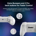 thumbnail image 2 of Manette Bluetooth 8BitDo Ultimate 2 pour Switch, Switch 2, PC&Windows, Manette Pro Switch avec Joysticks TMR, Gâchettes Tactiles/à Effet Hall, Pare-Chocs L4/R4 Programmables, 2 Boutons de Palette Arrière, Anneau RGB, 2 of 7