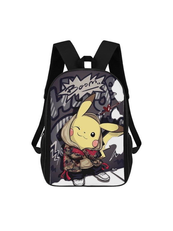 Pi_kachu Backpack 17 inch Bags Pi_kachu Merch