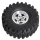 thumbnail image 3 of 4 Ruedas de Metal de 1,9 Pulgadas con Neumáticos de 118 mm de Diámetro Exterior para Axial SCX10 D90 Wraith 1/10 RC Climbing Crawler Car Parts Negro, 3 of 7
