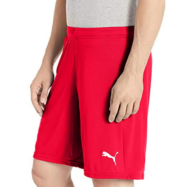 Profetie Koppeling federatie PUMA Mens Liga Core Shorts - Red/White - X-Large - Walmart.com