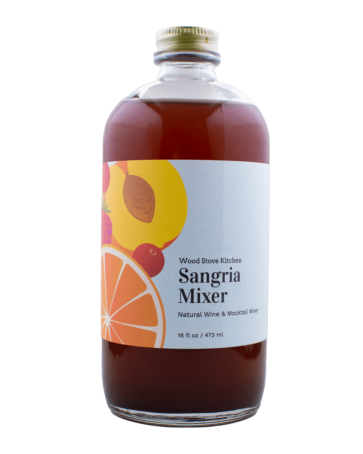 Berry Sangria Premium Fragrance Oil 16 Oz Bottle 