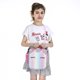 thumbnail image 2 of Unicorn Lunch Bento Box Kids Girls Rainbow Princess Bolsas de hombro (rosa) Tmvgtek Oficina Multiescena Multifunción, 2 of 9