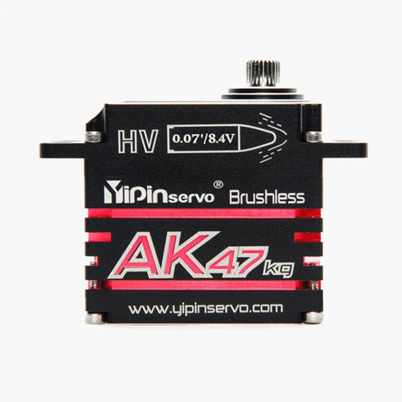 YIPINServo AK70 70KG HV 270° Magnetic Induction Waterproof Brushless Digital Servos Replacement for 110 18 Remote Control Model Car Retrofitting Accessories