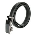 thumbnail image 6 of Boy's Leather Ratchet Belt, Trim to Fit 18"- 34" Waist, No Holes, Packed in a Gift Box by CANDOR AND CLASS (B868 Black, 25mm Wide), 6 of 9