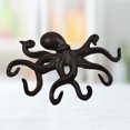 thumbnail image 3 of PAMINGONO 1Pack Octopus Hook Cast Iron Decorative Key Hooks for Homeowners in Office, 3 of 8
