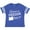 Football Blue and White, variant on Inktastic Someone in Oregon Loves Me Boys or Girls Toddler T-Shirt