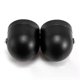 thumbnail image 3 of Universal Motorcycle Dual Headlight Twin Double Headlamp Halogen H4 Bulb w/ Bracket For Cafe Racer Bobber Touring Cruiser, 3 of 5