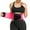 FL-Pink, variant on Waist Trainer for Women Waist Cincher Trimmer Toning Belt Weight Loss Back Support Tummy Control Yoga Shaper Workout