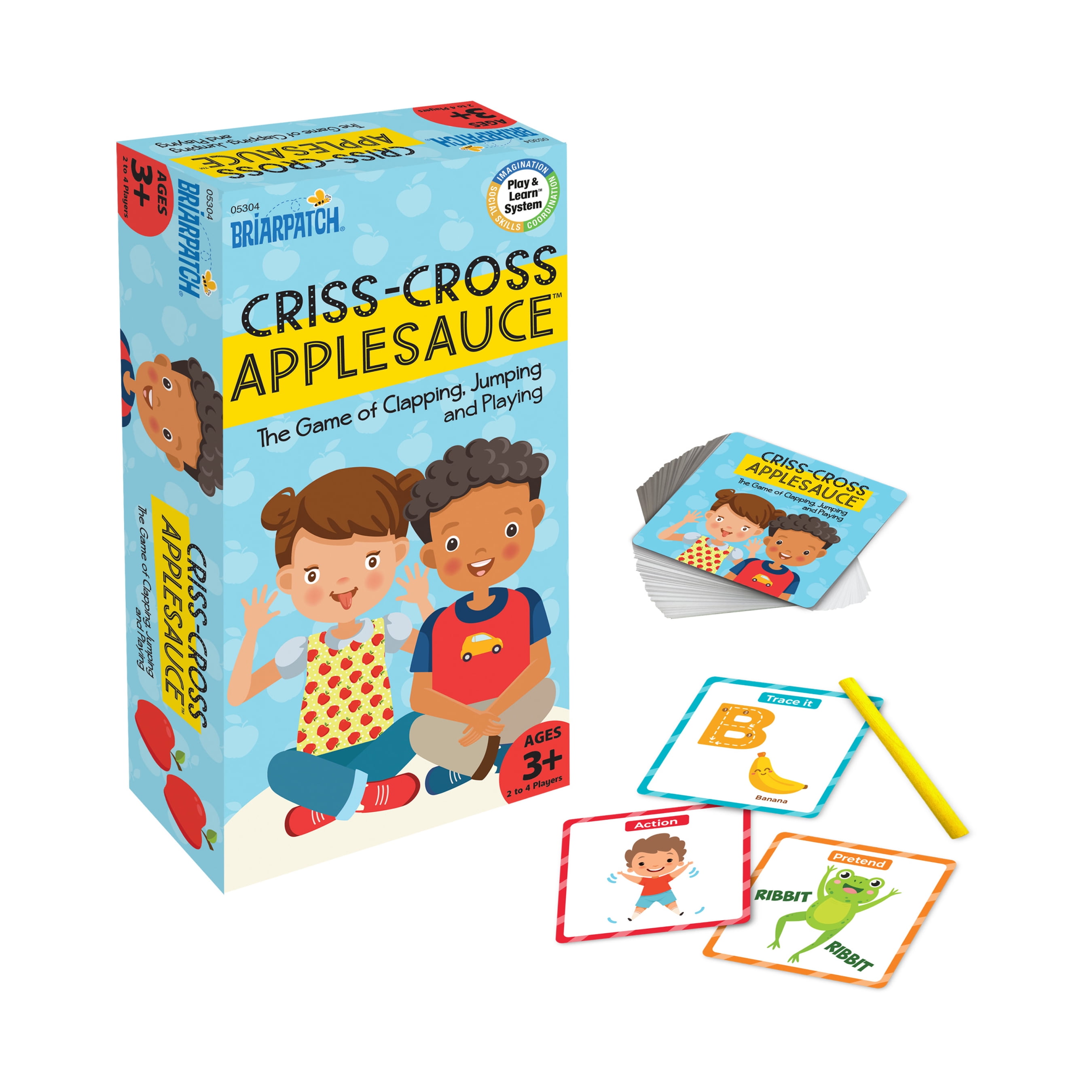 Briarpatch Criss-Cross Applesauce - Walmart.com