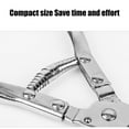 thumbnail image 3 of Car Clamp Removal Tool Multipurpose Alloy Steel Pliers For Oil Hose Fastener Installation Ergonomic Handle Lightweight, 3 of 9