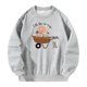 thumbnail image 2 of Sudadera para Mujer, Tops, Moda, Sin Capucha, Ropa Deportiva, Sudadera con Cuello Redondo Estampada, Jersey, Sudadera para Deportes de Vacaciones , SG Yinane Sudadera con cuello redondo para mujer, 2 of 8